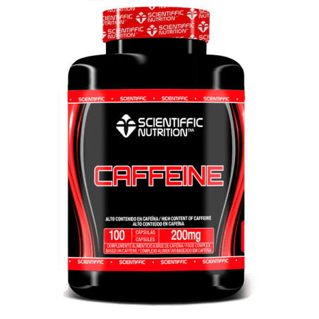 CAFEINA CAFFEINE 200 MG 100 CAP
