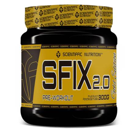 SFIX 2.0 PRE WORKOUT TROPICAL BLUE 300 GR