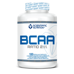 BCAA 100 CAP - Aminoácidos Esenciales