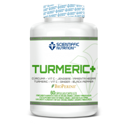 TURMERIC+ 60 CAP - Suplemento Natural