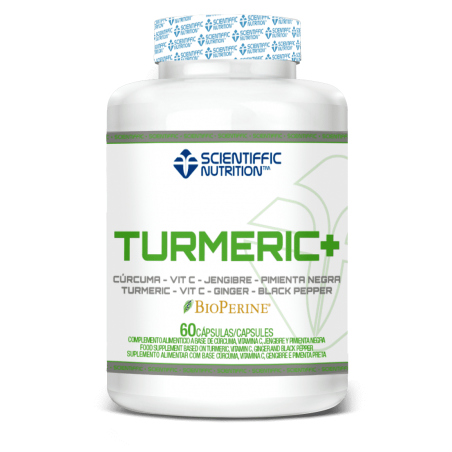 TURMERIC+ 60 CAP