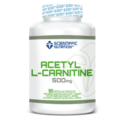 ALC Acetyl L Carnitina 500 mg - 90 Cápsulas