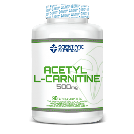 ALC ACETYL L CARNITINA 500 MG 90 CAP