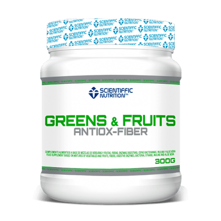 GREENS & FRUITS 300 GR