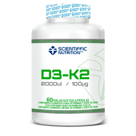 VITAMINA D3 K2  60 PERLAS