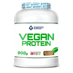 Vegan Protein Vainilla Nata 908g - Compratusuplemento