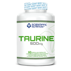Taurina 500 mg - Suplemento de Calidad