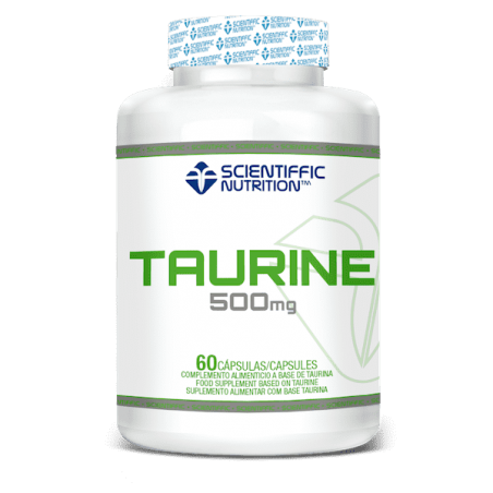 TAURINE 500 MG 60 CAP