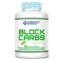 BLOCK CARBS 90 CAP - Suplemento Natural