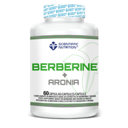 Berberina Aronia 60 Cap - Suplemento Natural