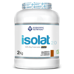Isolat 2.0 Vainilla 2 kg - Suplemento Proteico