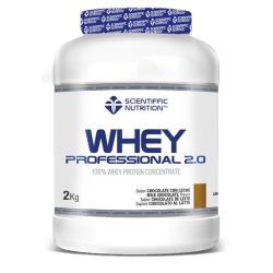 Whey Professional 2.0 Cookies Cream 908g - Compra Tu Suplemento