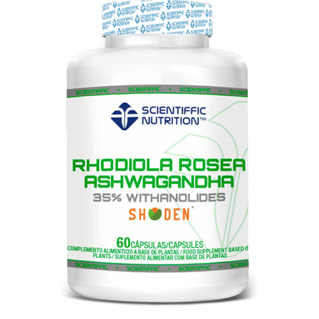 RHODIOLA ROSEA ASHWAGANDHA 60 CAP