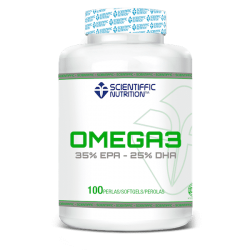 Omega 3 100 Perlas - 35% EPA y 25% DHA