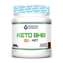 Keto BHB Chocolate 300g - Suplemento Energético