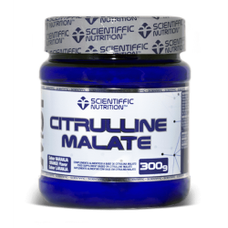 Citrulline Malate Neutro 300g - Suplemento de Calidad