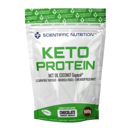 Keto Protein Chocolate Stevia 500g - Compratusuplemento