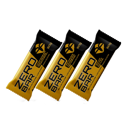 ZERO BAR FRAMBUESA CHOCOLATE BLANCO 60 GR CJ20