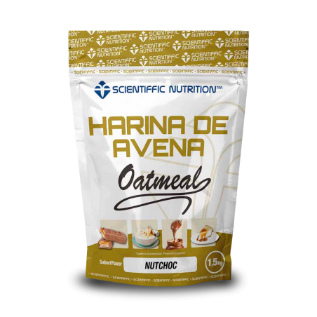 HARINA AVENA INTEGRAL MICRONIZADA FRESA 1 KG