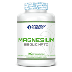 Magnesio Bisglicinato 90 Comp - Suplemento Natural