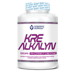 KRE ALKALYN 120 CAP - Suplemento de Creatina