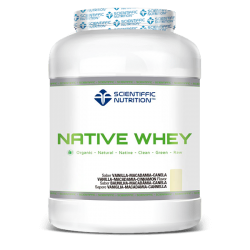 Native Whey Fresa Nata 908g - Suplemento Proteico