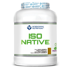 ISO NATIVE PRONATIV CHOCO CARAMELO 908 GR - Suplemento