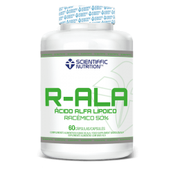 R ALA Ácido Alfa Lipoico 60 Cápsulas - Compra Tu Suplemento