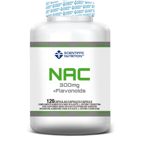 NAC FLAVONOIDES 300 MG 120 CAP