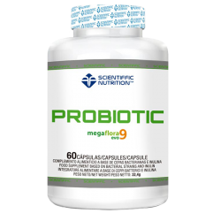 Probiotic Megaflora 9 EVO 60 Cápsulas - Compra Aquí
