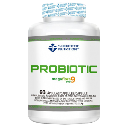 PROBIOTIC MEGAFLORA 9 EVO 60 CAPSULAS