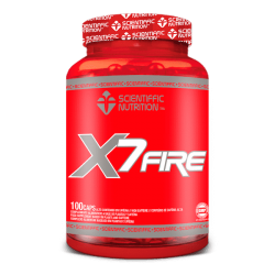 X7 FIRE 100 Cápsulas - Suplemento Energético
