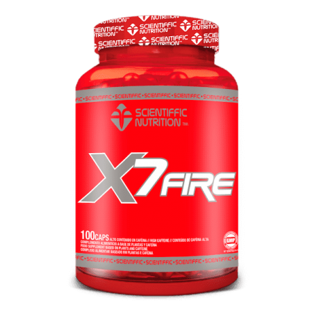 X7 FIRE 100 CAPSULAS