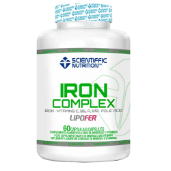 Iron Complex 60 Caps - Suplemento de Hierro