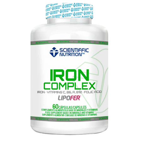 IRON COMPLEX 60 CAPS