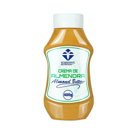 CREMA ALMENDRA TOSTADA 400 GR