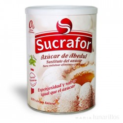 Sucrafor: Xilitol y Stevia 800g - Endulzante Natural