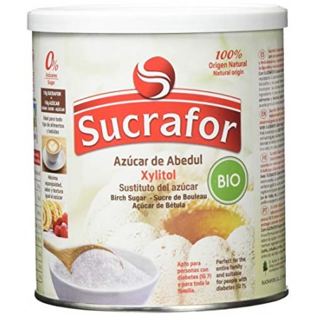 SUCRAFOR BIO (XILITOL BIO / ORGANIC) 500 GR
