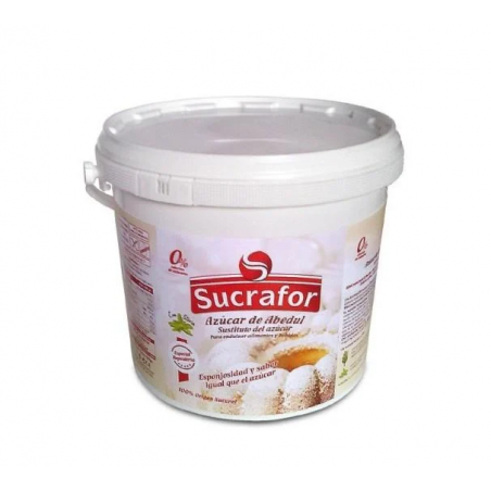 SUCRAFOR (XILITOL Y STEVIA) 5 KG
