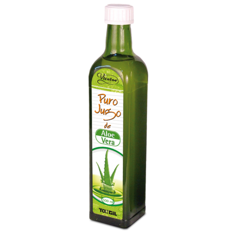 JUGO ALOE PURO VITALOE 500 ml TONGIL