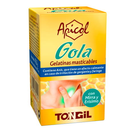 APICOL GOLA GELATINAS MASTICABLES 24 UN TONGIL