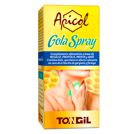 APICOL GOLA SPRAY 25 ML TONGIL