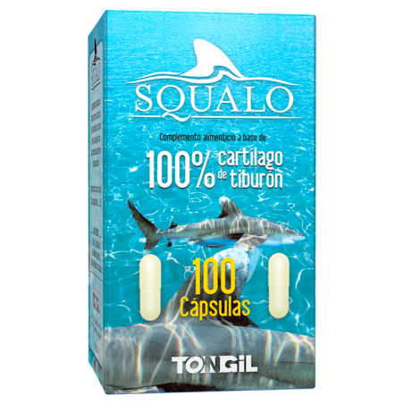 SQUALO 100% CARTILAGO TIBURON 100 caps