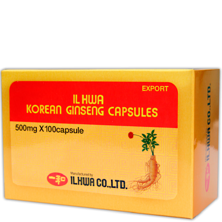 GINSENG IL HWA CAJA 500 mg 50 caps