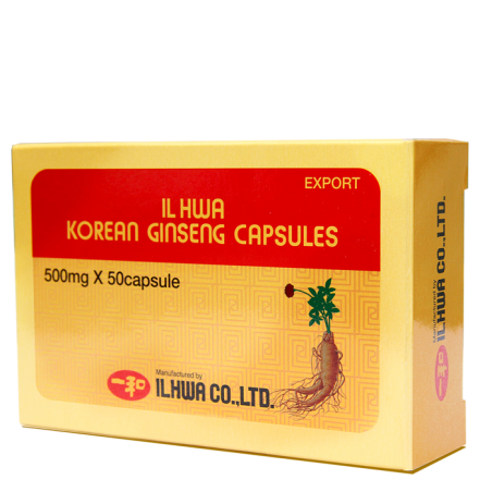 GINSENG IL HWA CAJA 500 mg 100 caps
