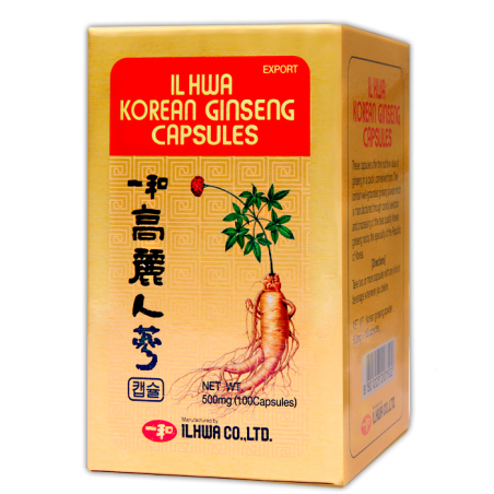 GINSENG IL HWA TARRO 500 mg 100 caps