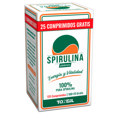 SPIRULINA 125 comp
