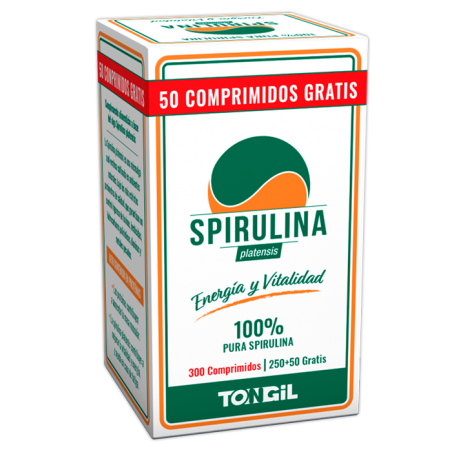 SPIRULINA 300 comp