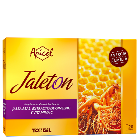APICOL JALETON 10 ml 20 viales