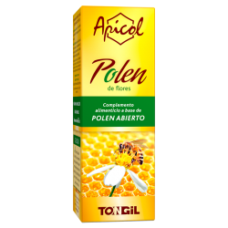 Apicol Polen Abierto 60 ml - Complemento Nutritivo
